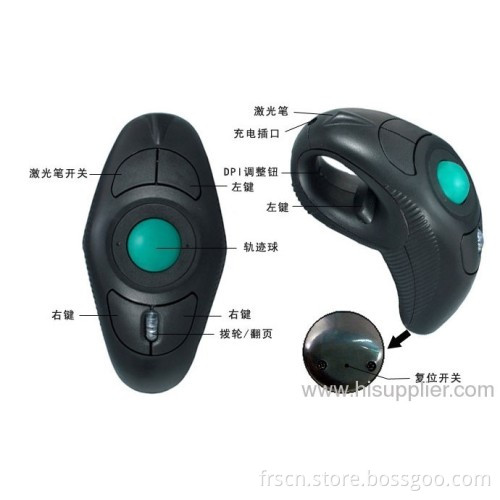 2.4g Wireless Air Finger Laser Pointer Mouse